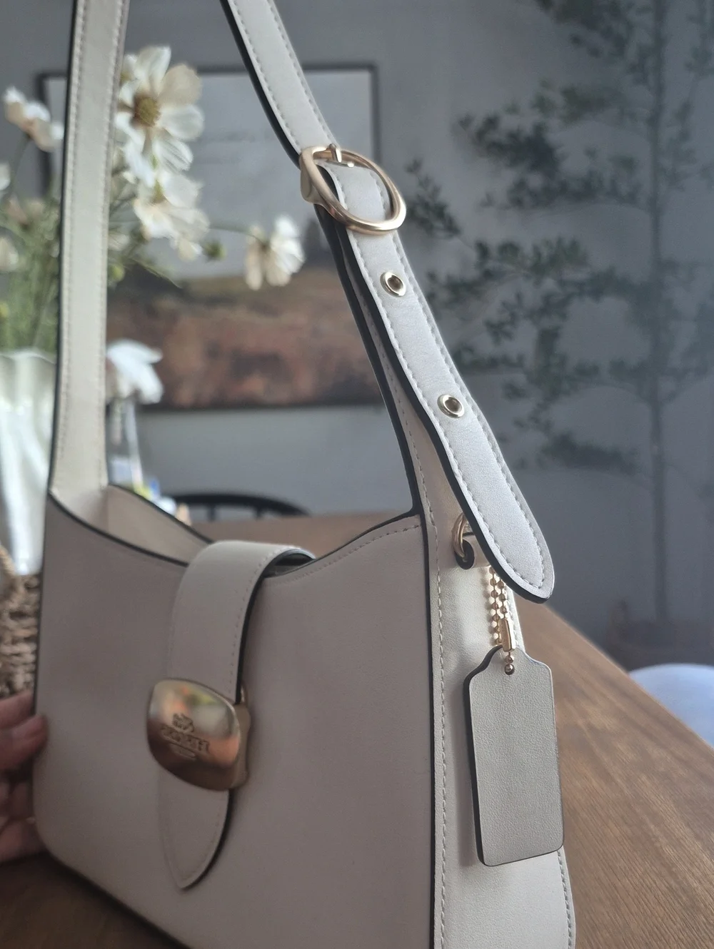 Eliza Coach Shoulder Bag